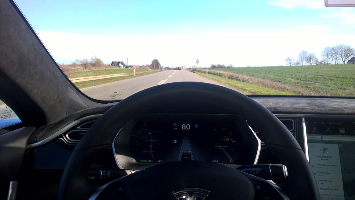 Tesla Model S 70D billede 15