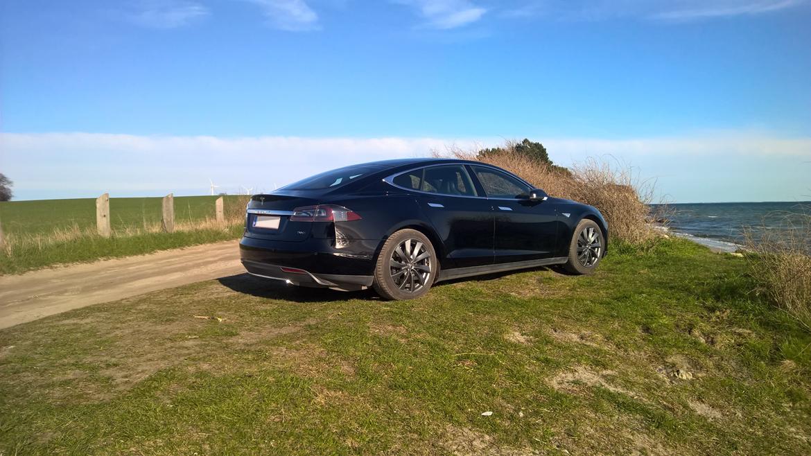 Tesla Model S 70D billede 13