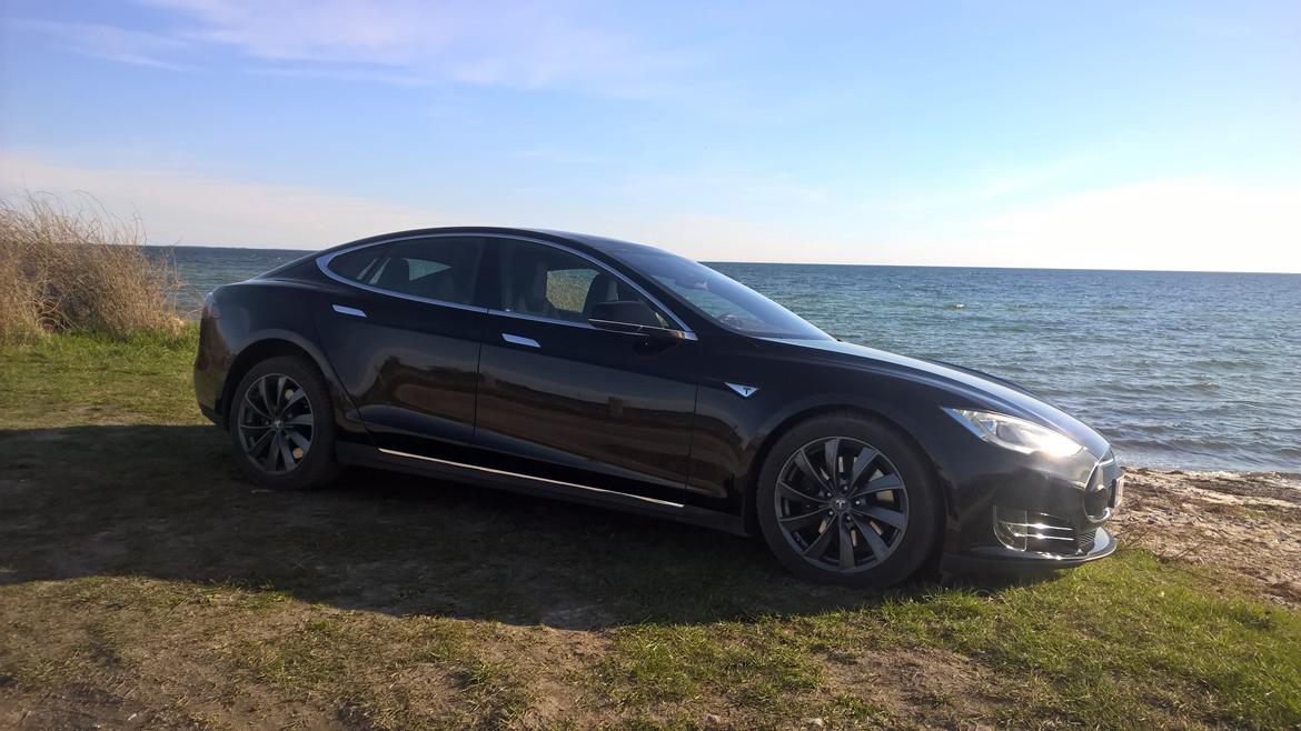 Tesla Model S 70D billede 9