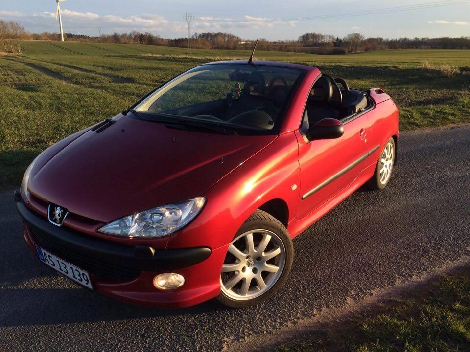 Peugeot 206 CC billede 1