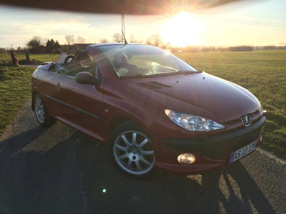 Peugeot 206 CC billede 2