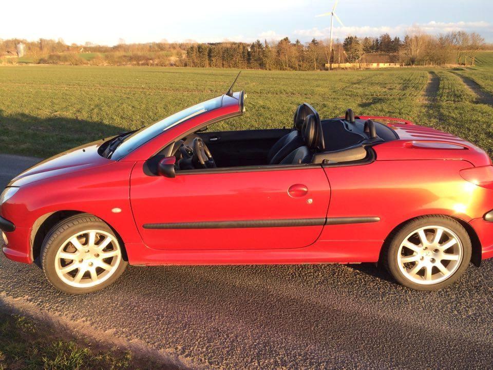 Peugeot 206 CC billede 5