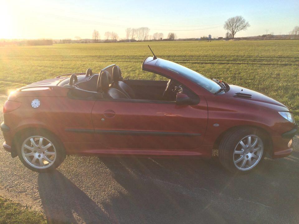 Peugeot 206 CC billede 6