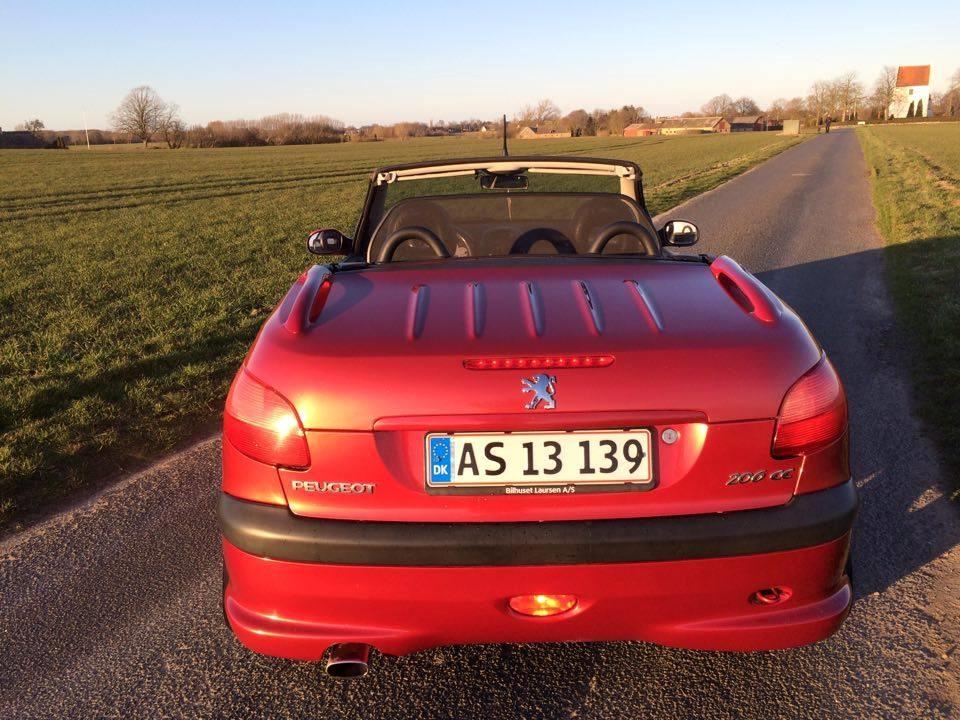 Peugeot 206 CC billede 7