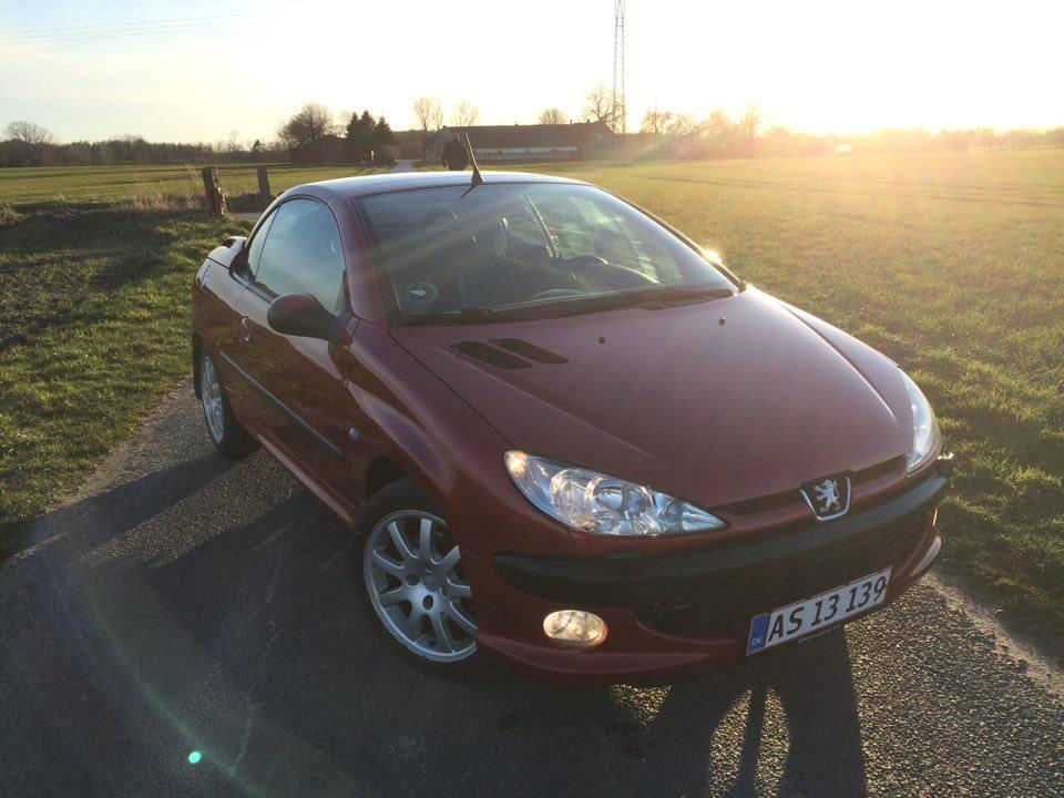 Peugeot 206 CC billede 8