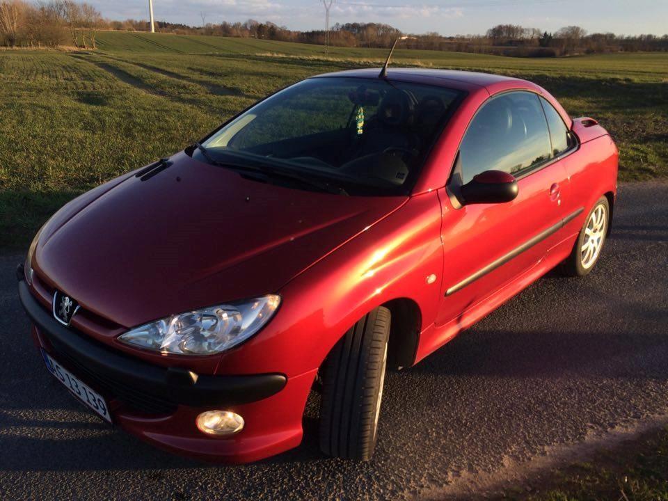 Peugeot 206 CC billede 9