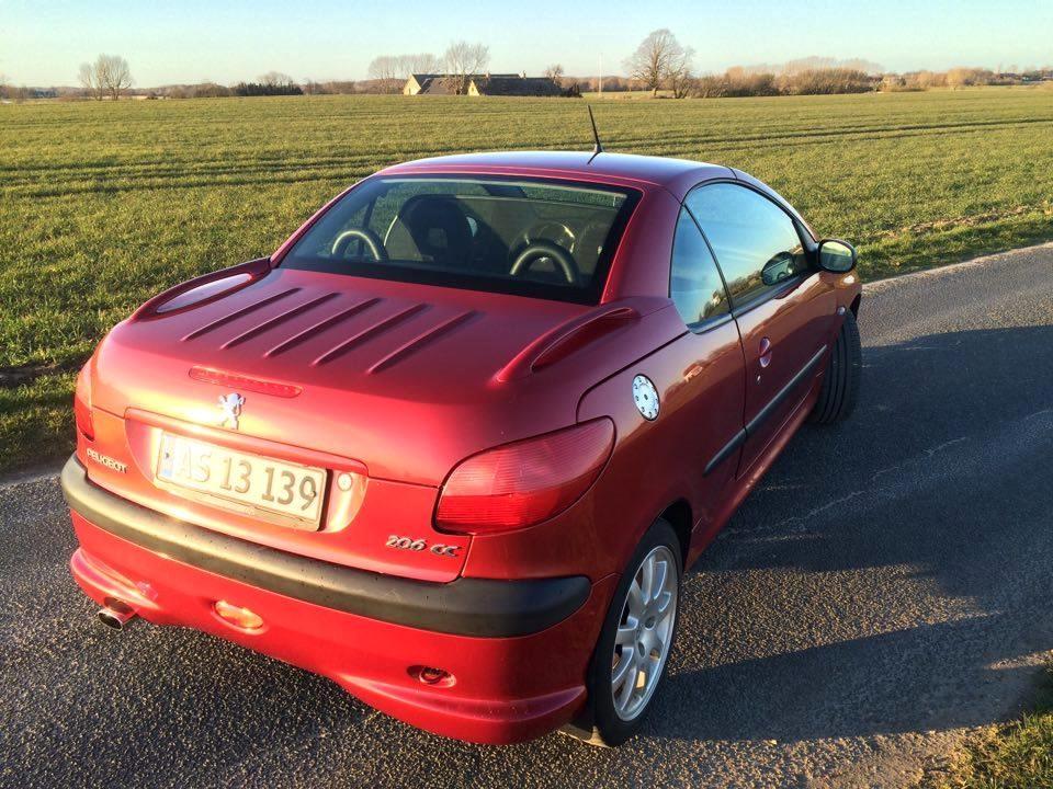 Peugeot 206 CC billede 10