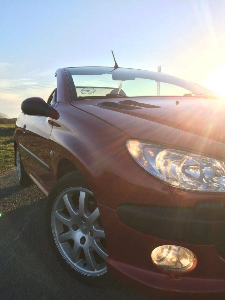 Peugeot 206 CC billede 3