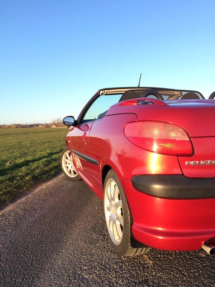 Peugeot 206 CC billede 4