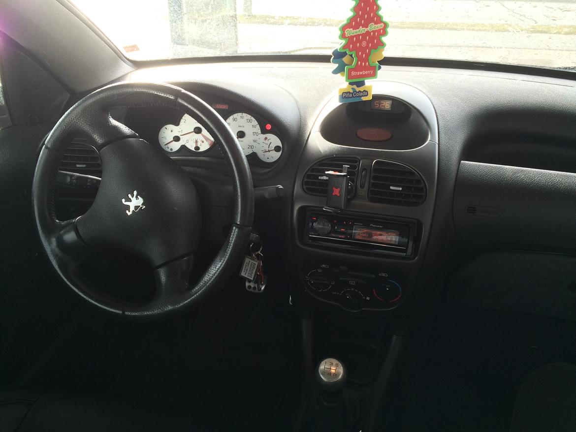 Peugeot 206 CC billede 13