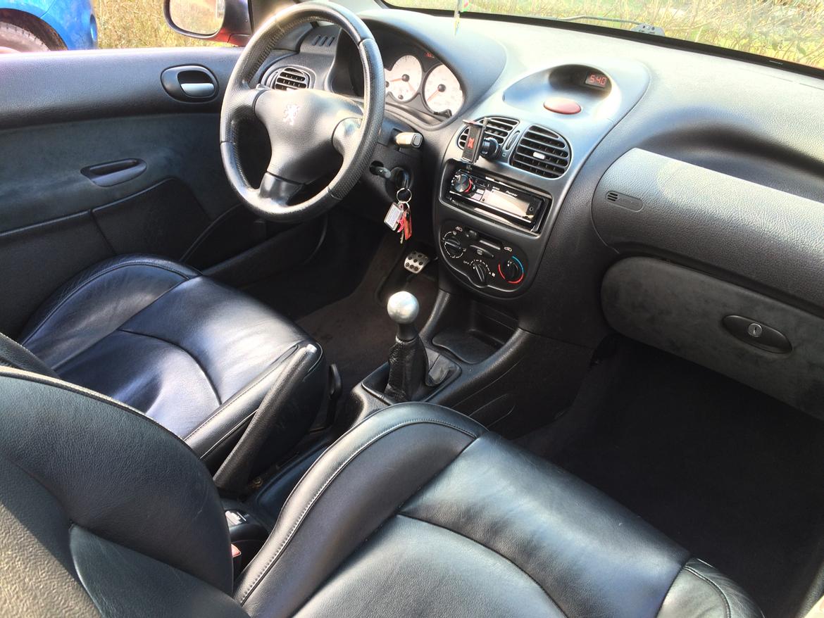 Peugeot 206 CC billede 15