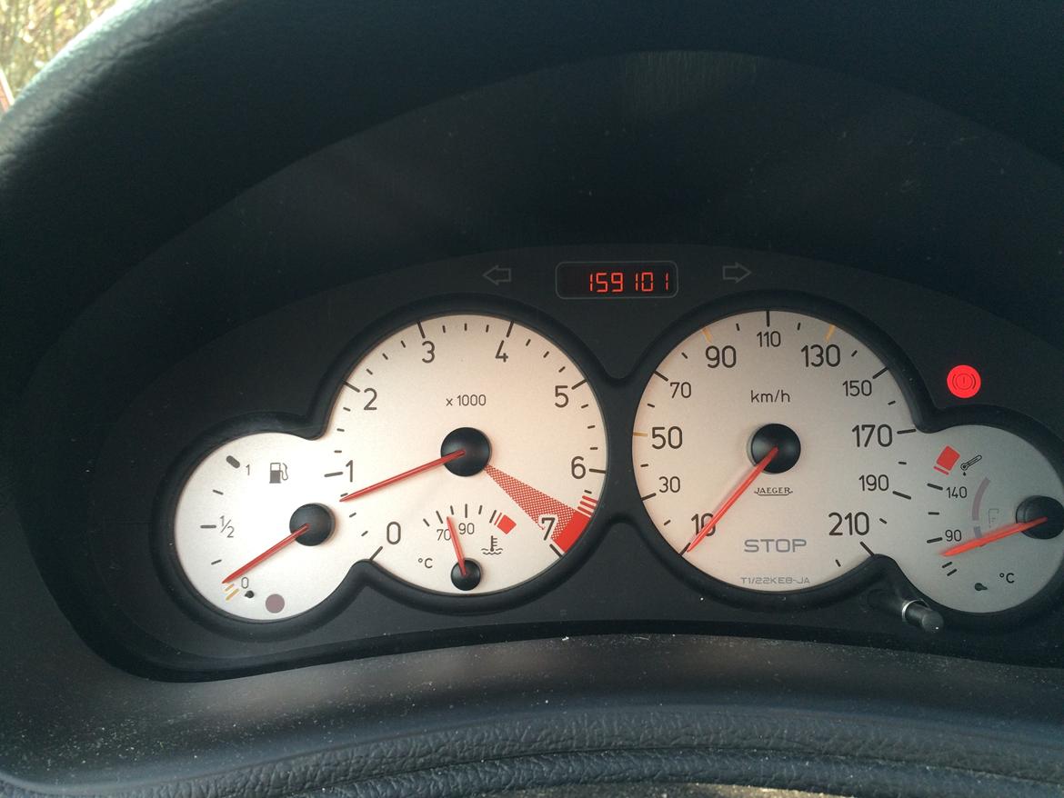 Peugeot 206 CC billede 16