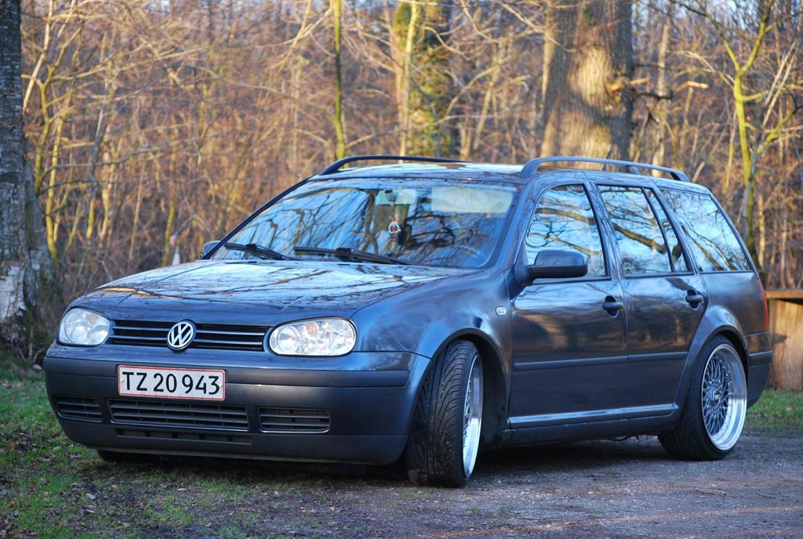 VW Golf 4 variant TDI billede 4