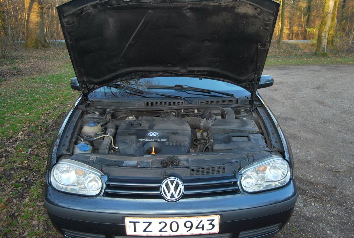 VW Golf 4 variant TDI billede 13