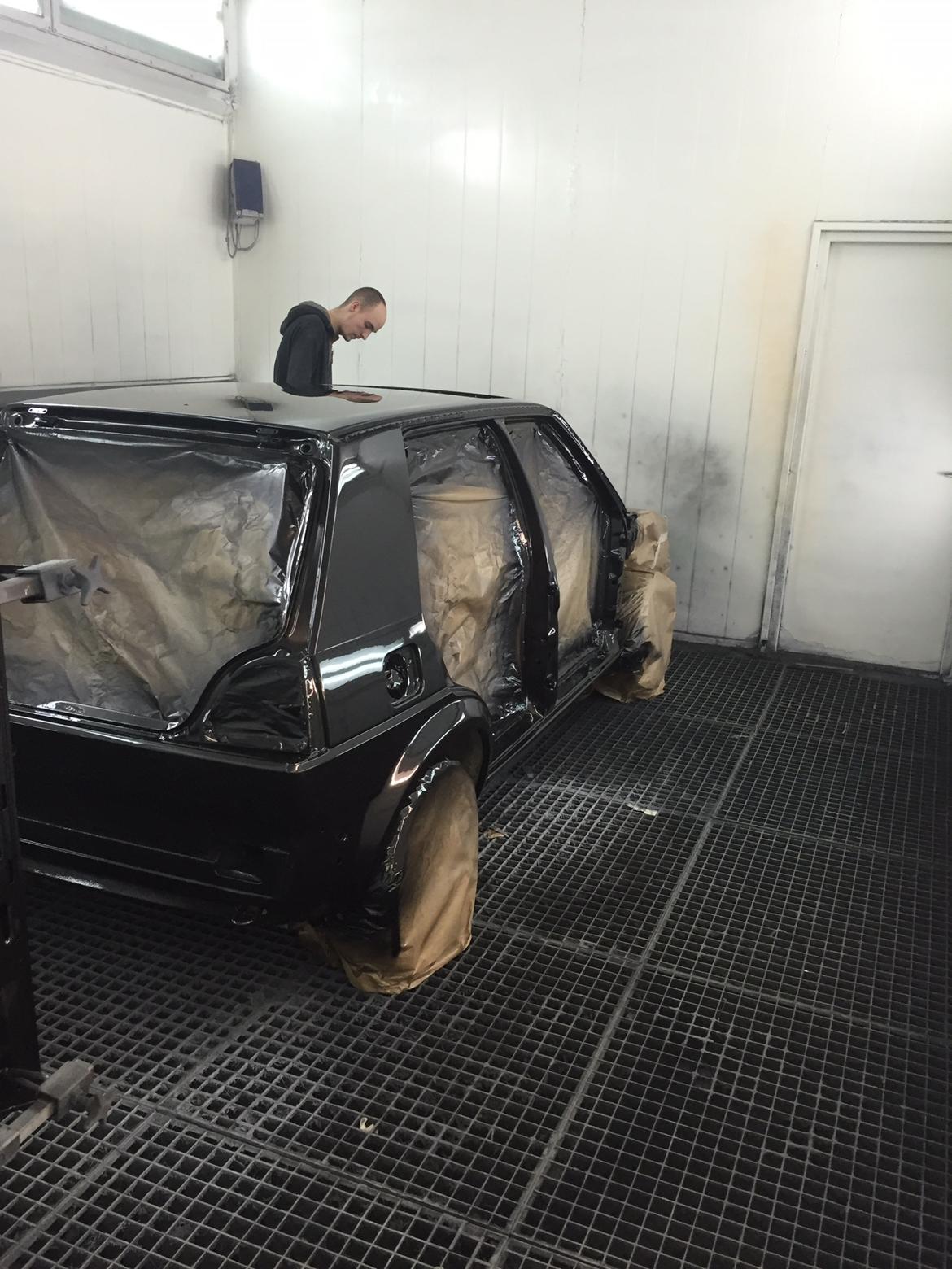 VW Golf 2 gtd  billede 19