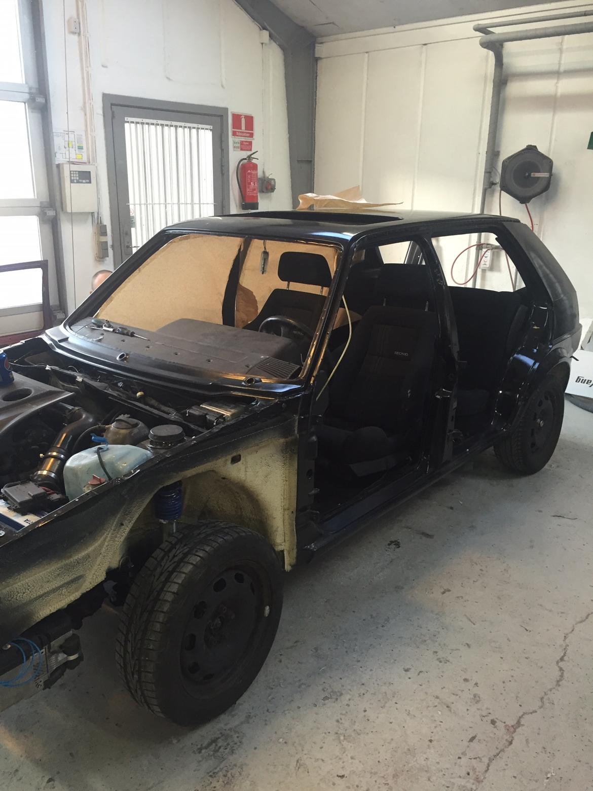 VW Golf 2 gtd  billede 18