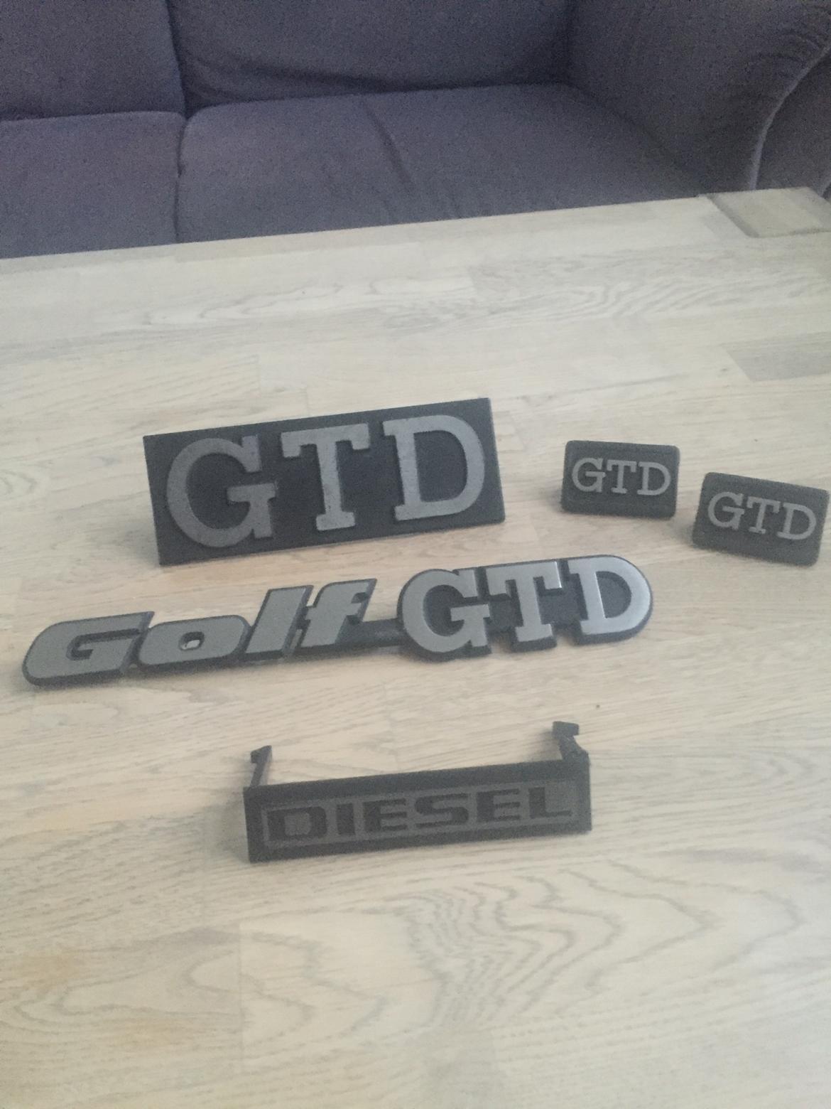 VW Golf 2 gtd  billede 13