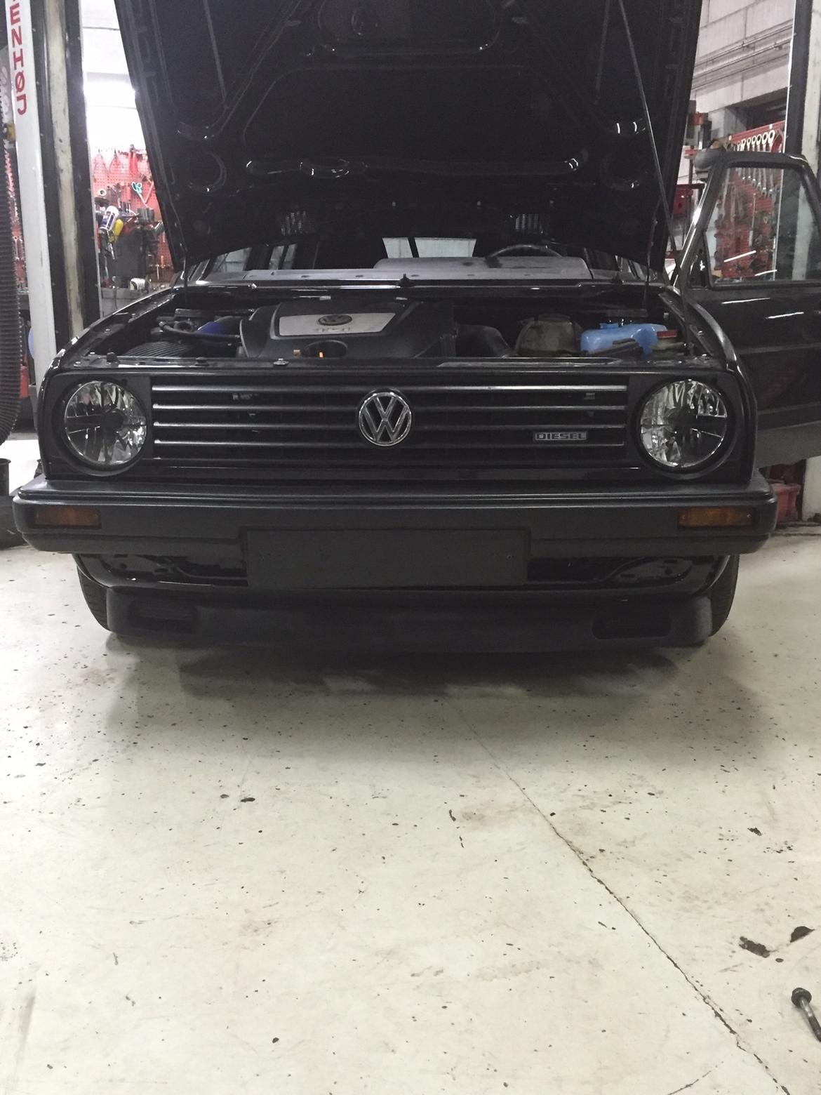 VW Golf 2 gtd  billede 9