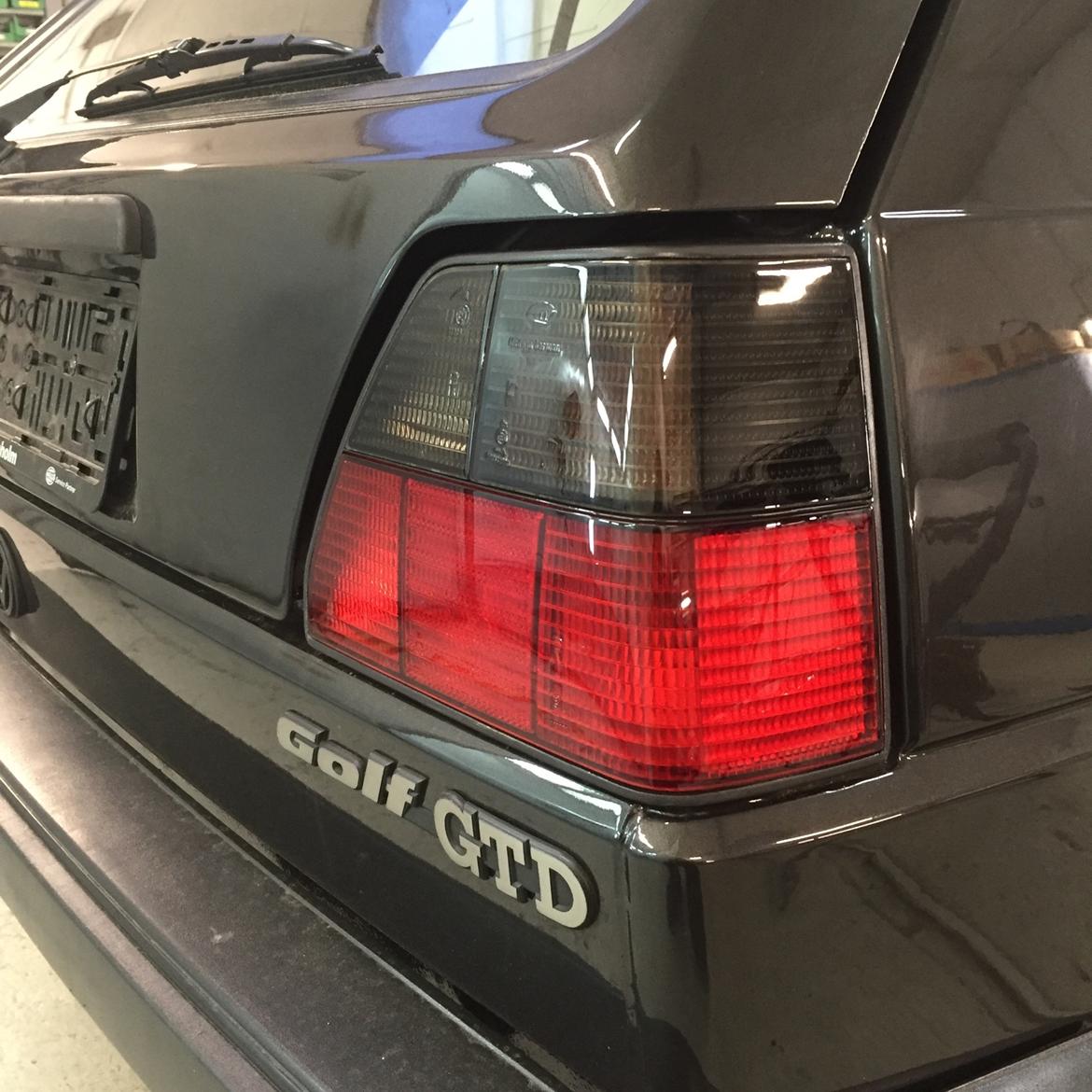 VW Golf 2 gtd  billede 7