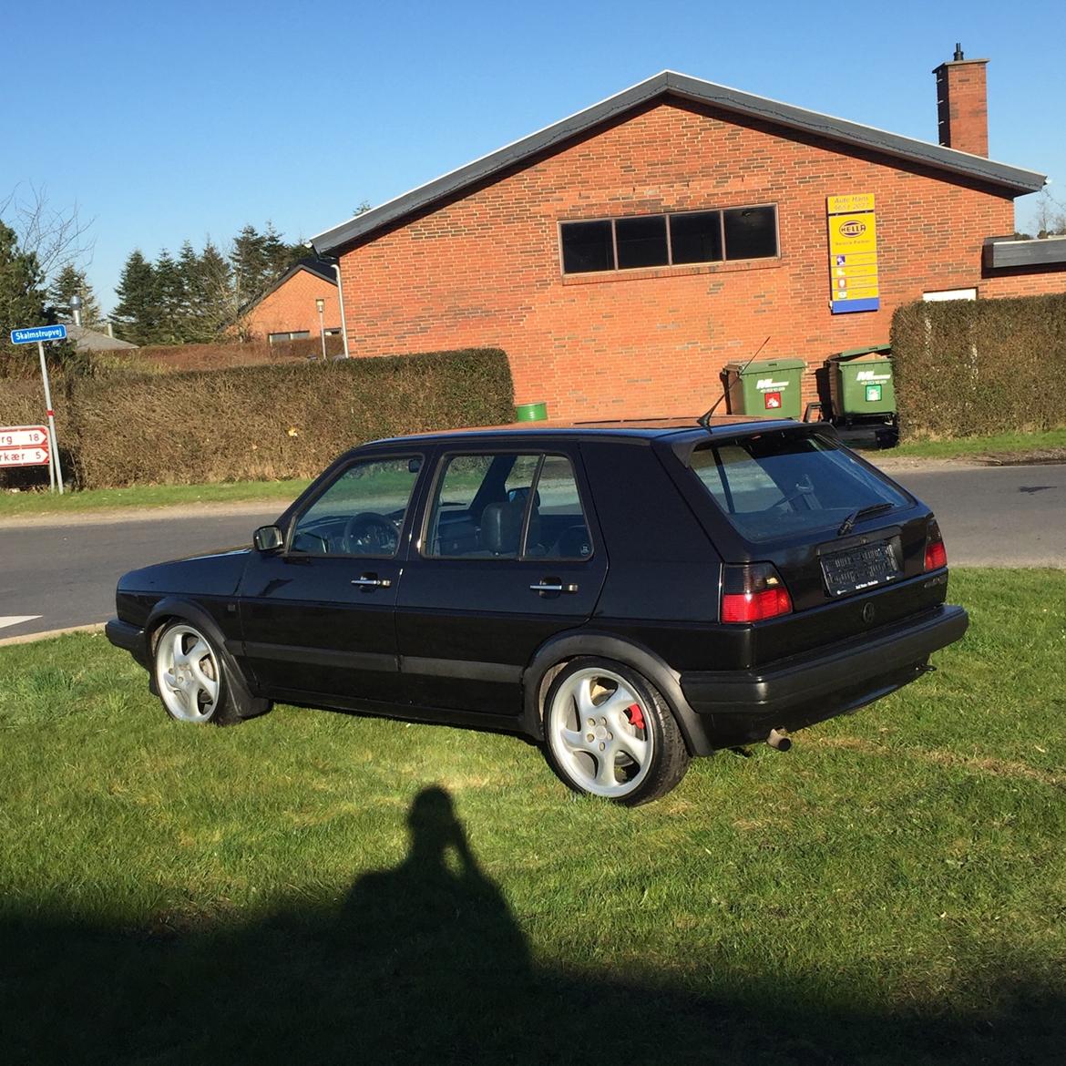 VW Golf 2 gtd  billede 1