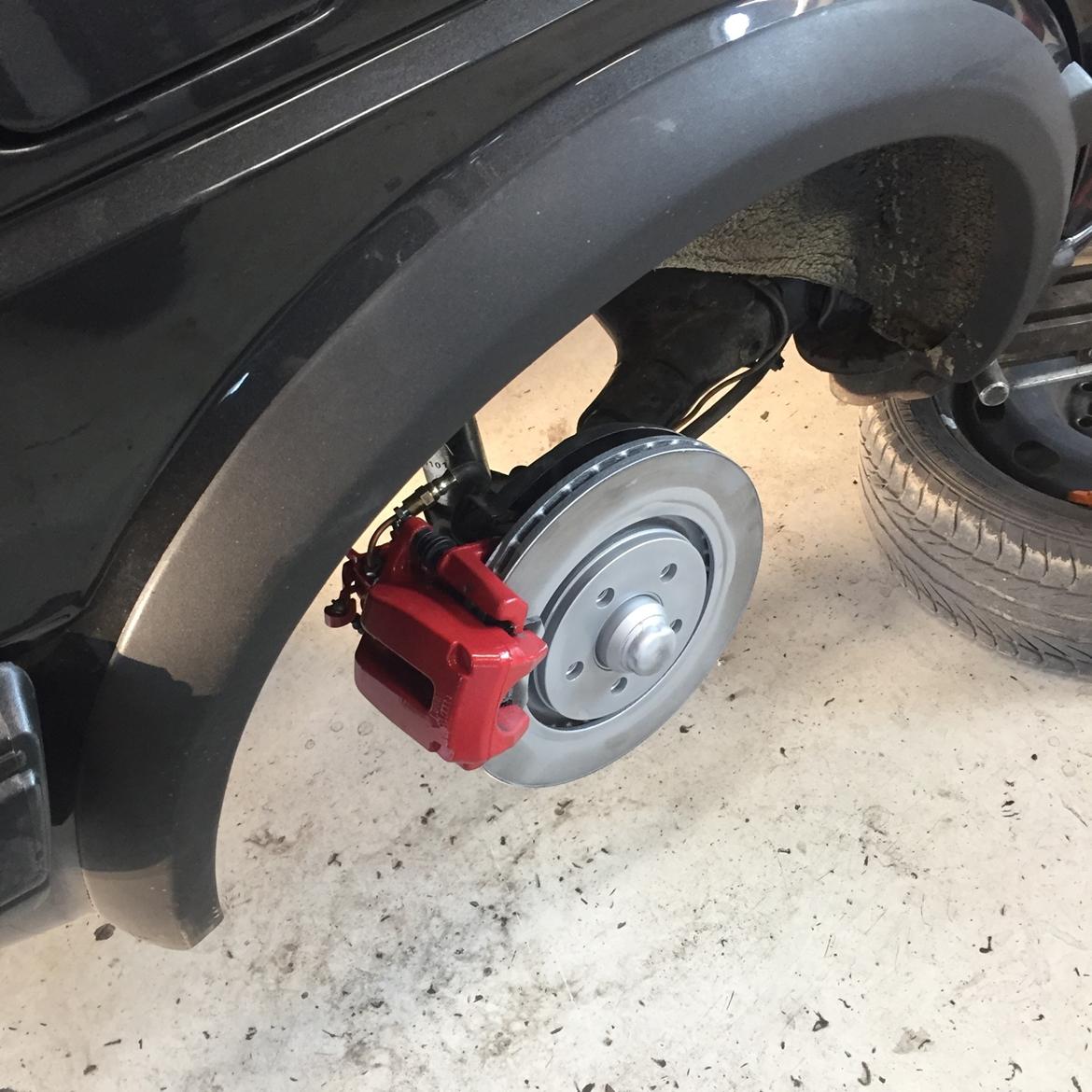 VW Golf 2 gtd  - 280mm bagbremser  billede 12