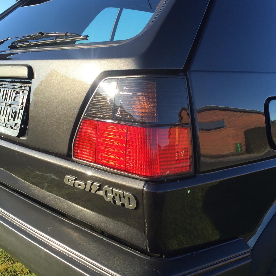 VW Golf 2 gtd  billede 4