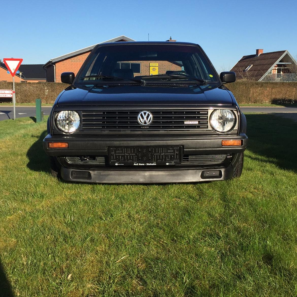 VW Golf 2 gtd  billede 3