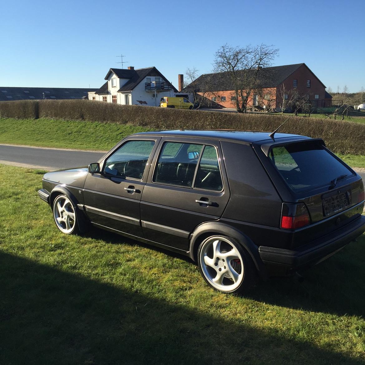 VW Golf 2 gtd  billede 2