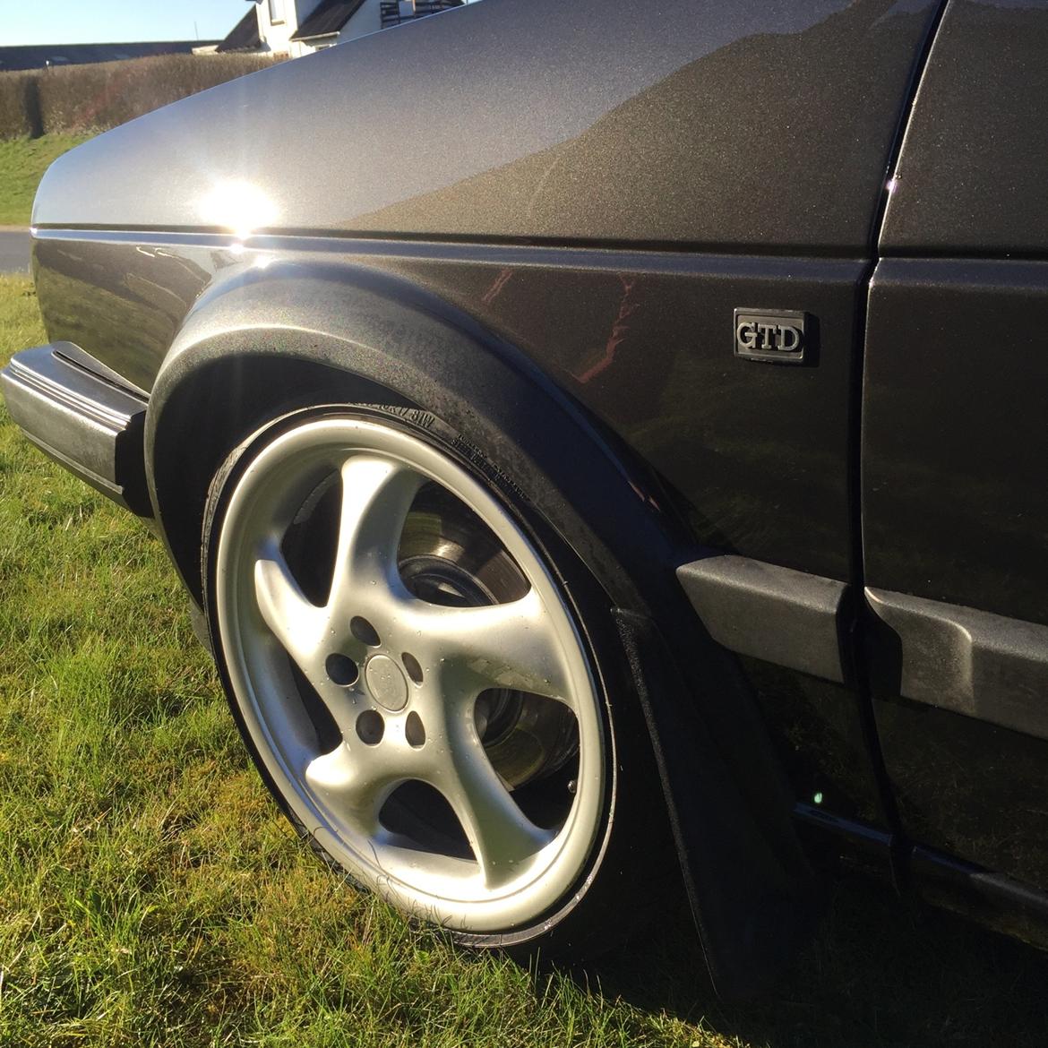 VW Golf 2 gtd  billede 6