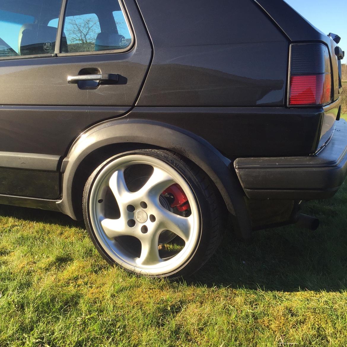 VW Golf 2 gtd  billede 5