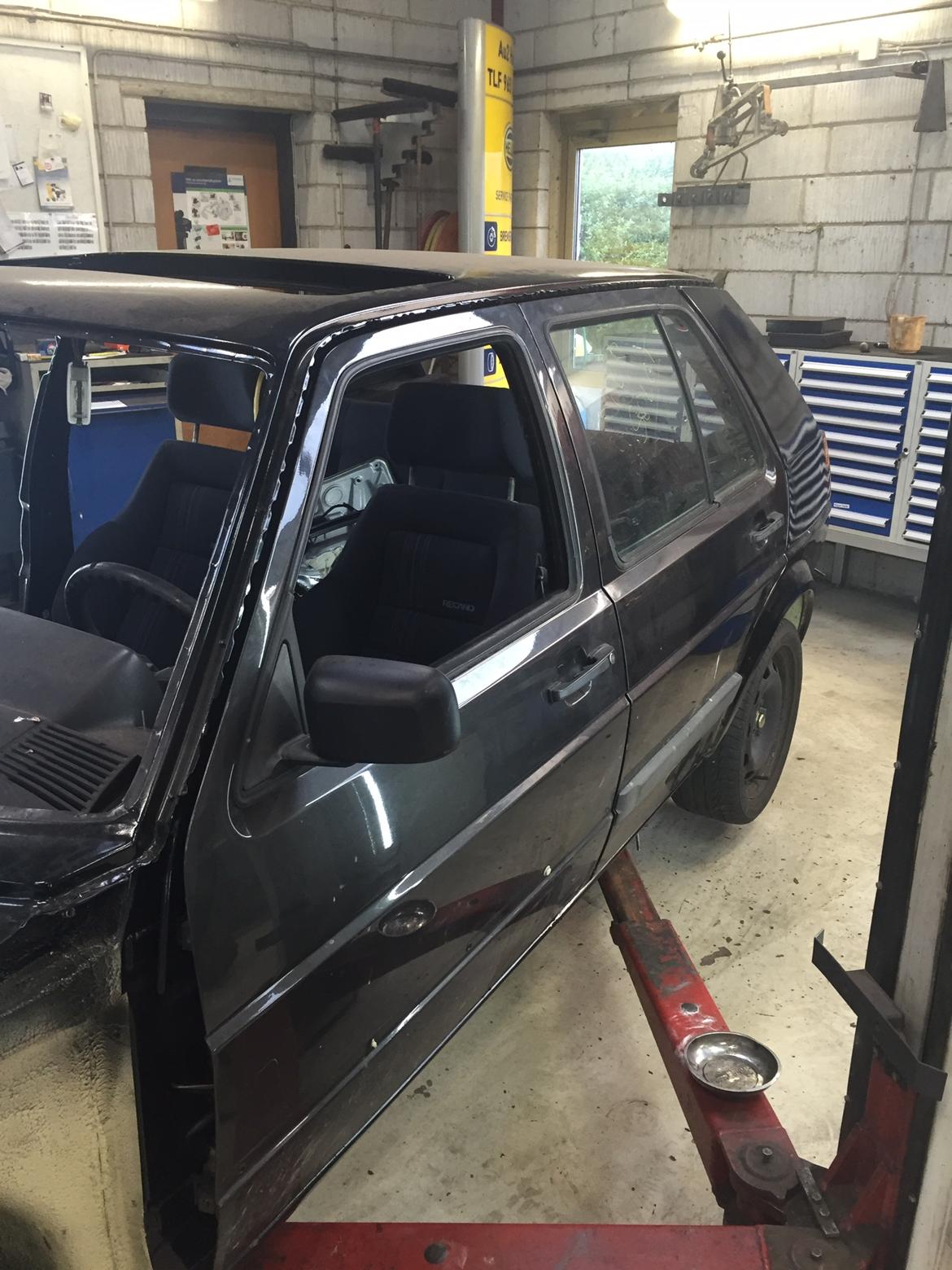 VW Golf 2 gtd  billede 21