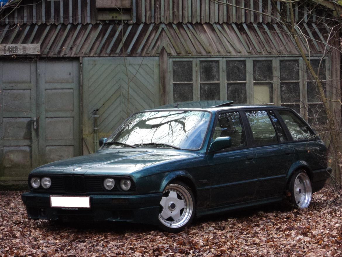 BMW E30 324td Touring billede 2