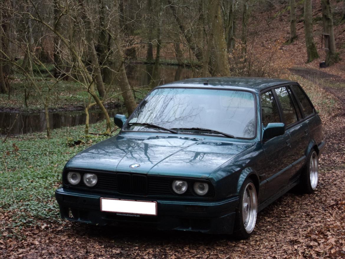 BMW E30 324td Touring billede 4