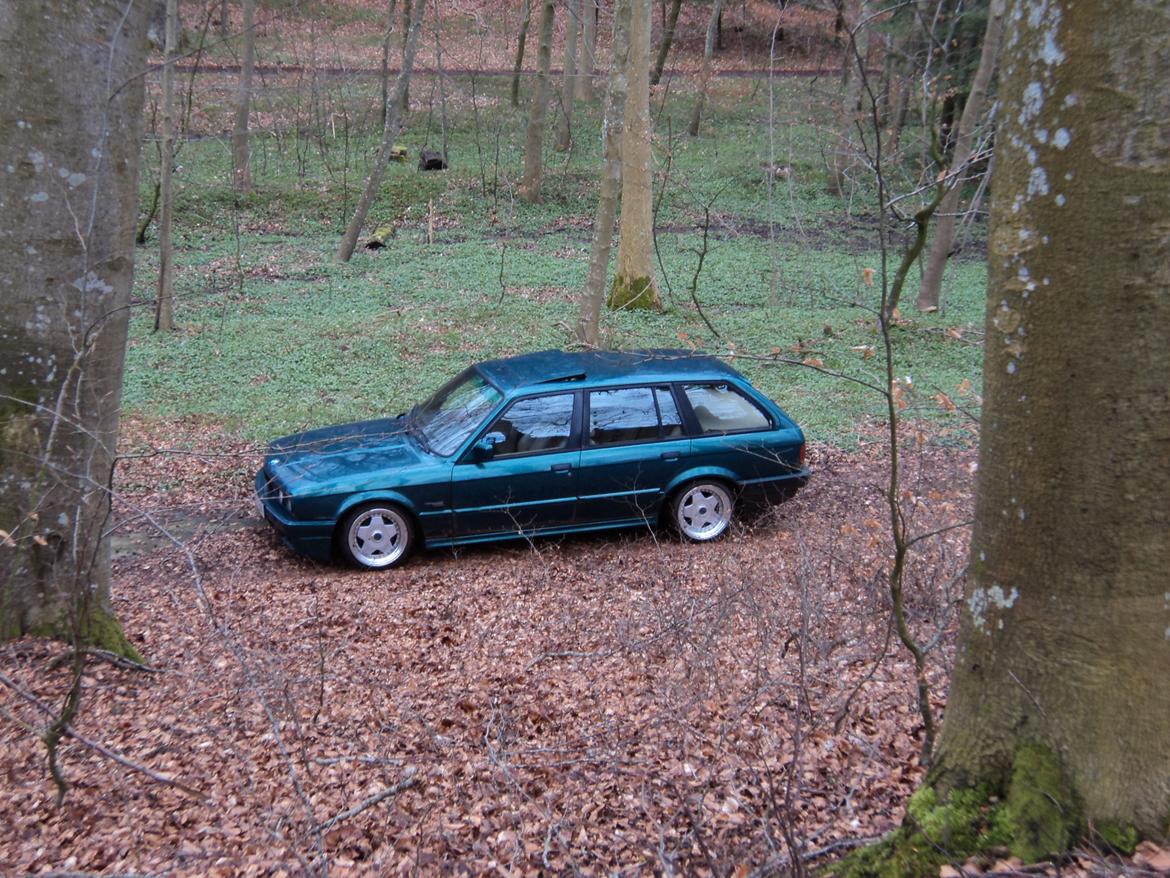 BMW E30 324td Touring billede 9