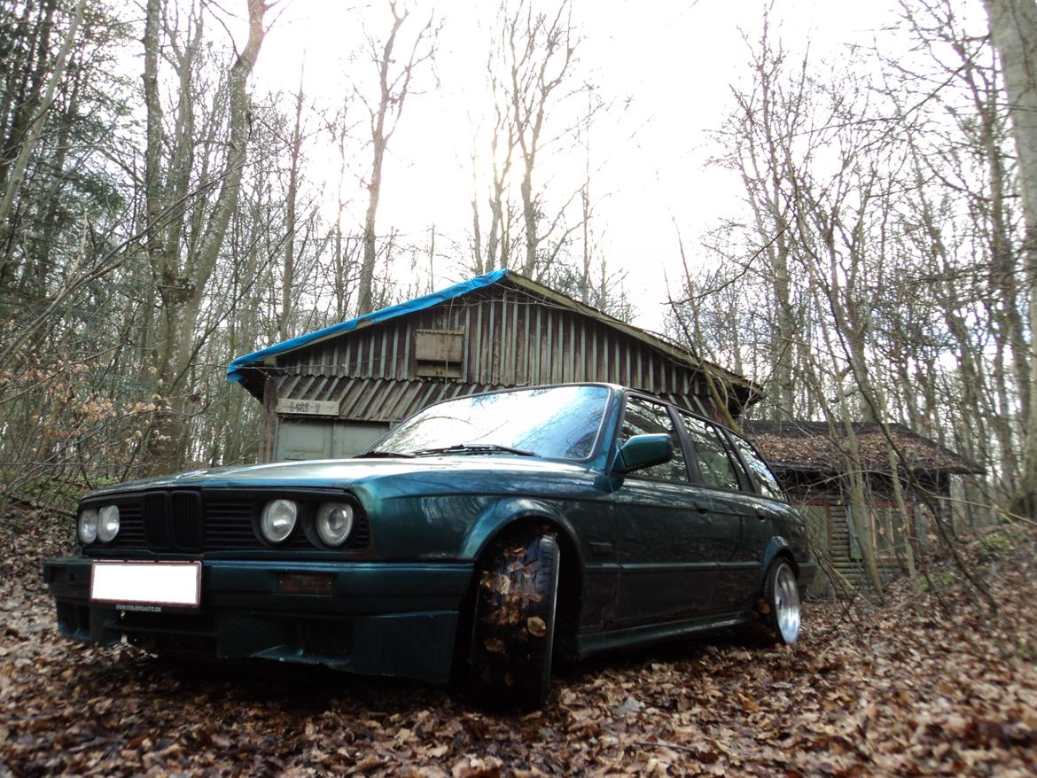 BMW E30 324td Touring billede 15