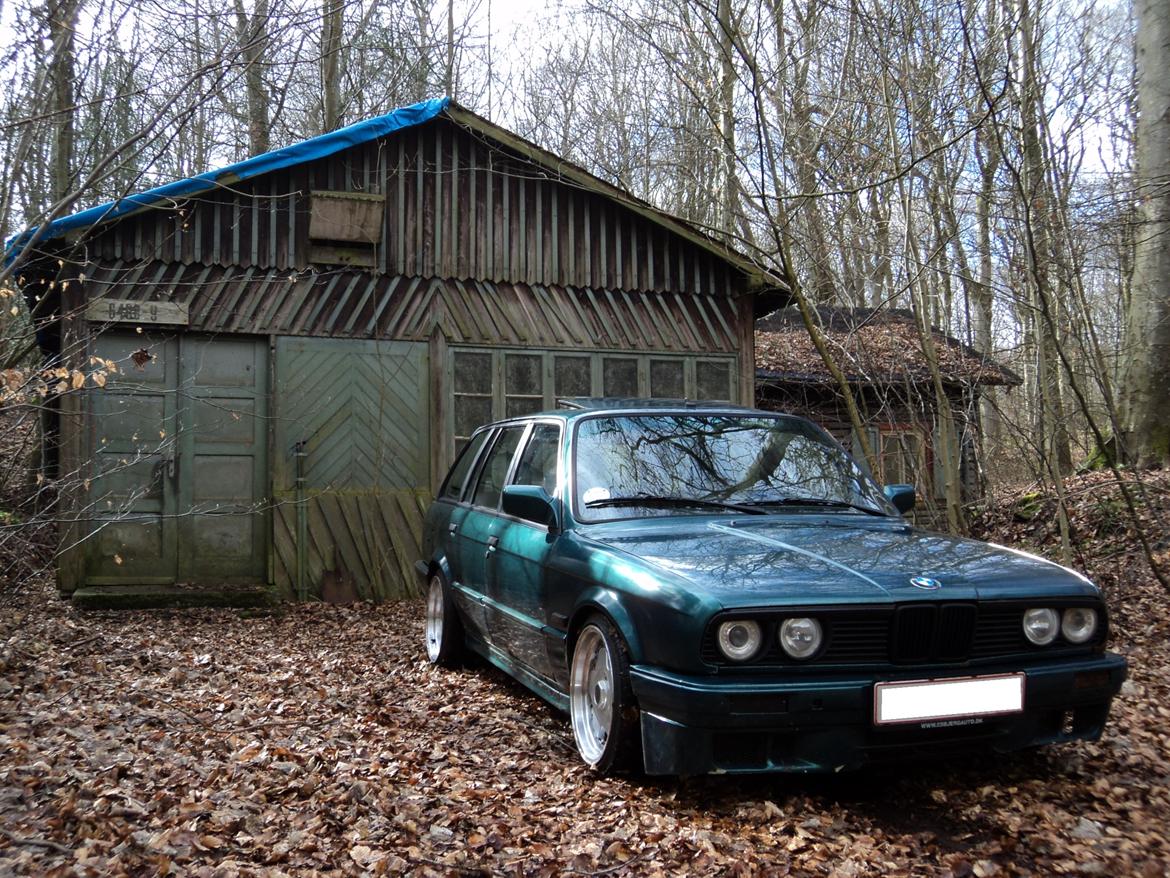 BMW E30 324td Touring billede 22