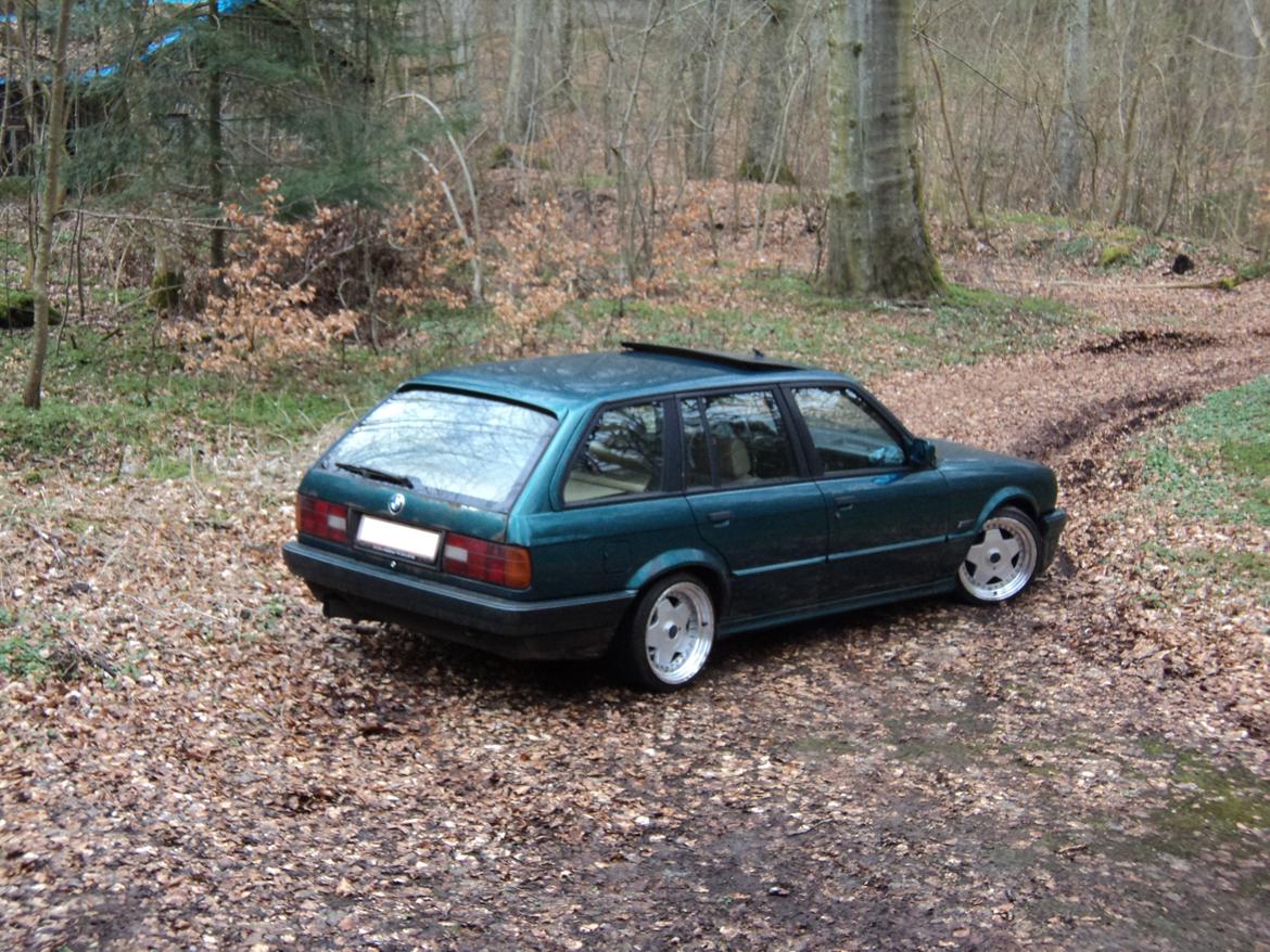 BMW E30 324td Touring billede 27