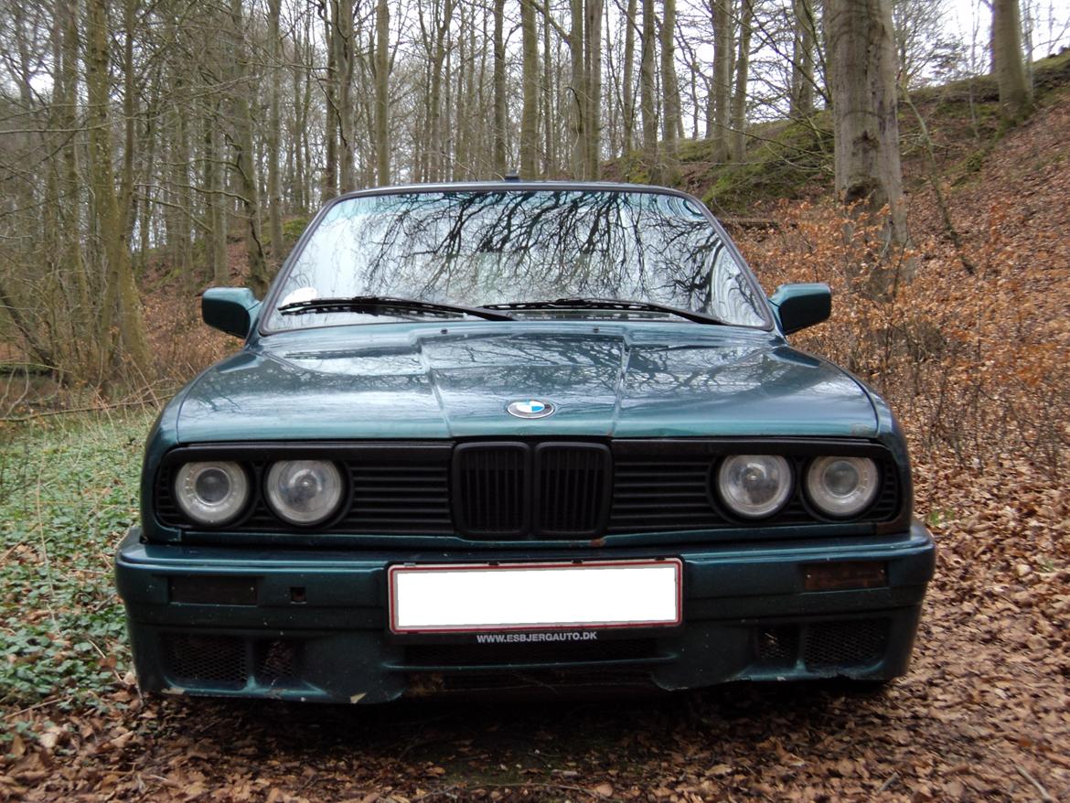 BMW E30 324td Touring billede 26