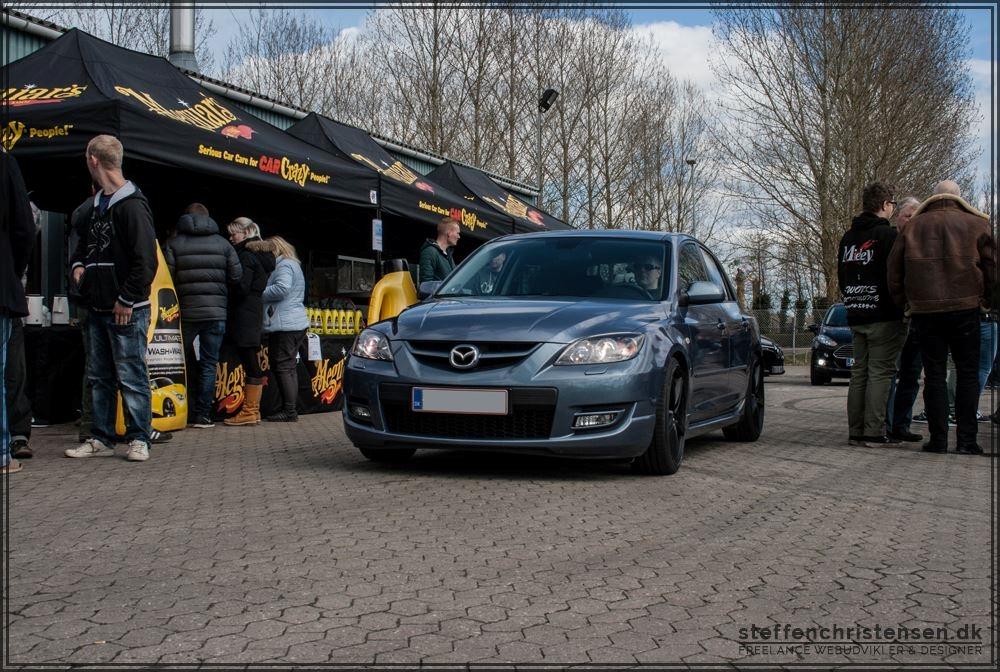 Mazda 3 MPS *SOLGT* - Cars n Coffee i næstved 9/4-16 billede 2