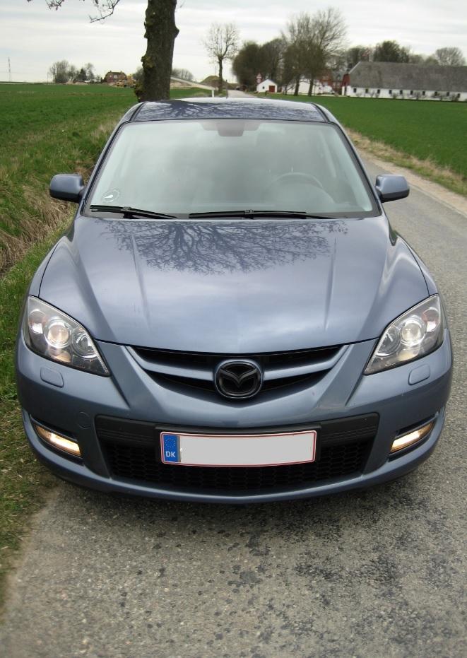 Mazda 3 MPS *SOLGT* billede 9