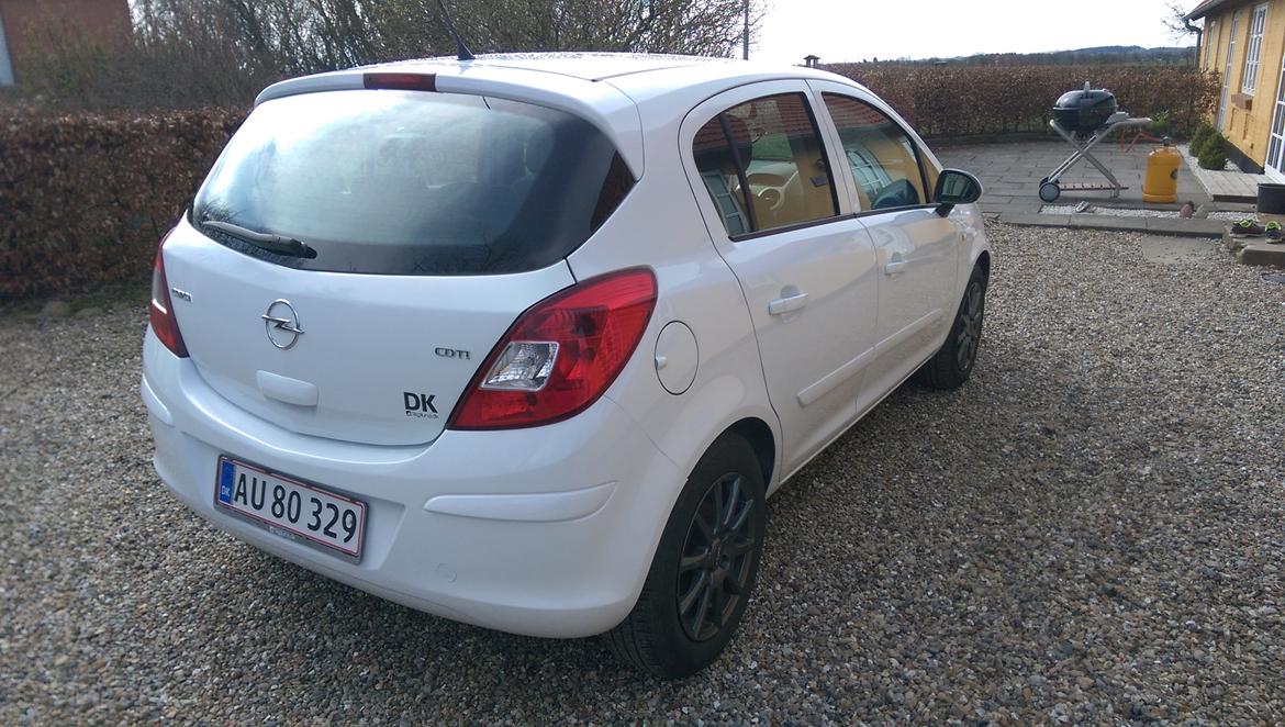 Opel Corsa D billede 3
