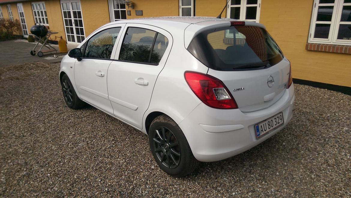 Opel Corsa D billede 4