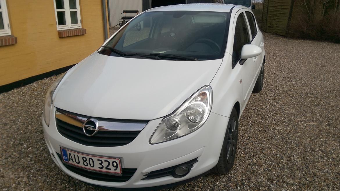Opel Corsa D billede 1