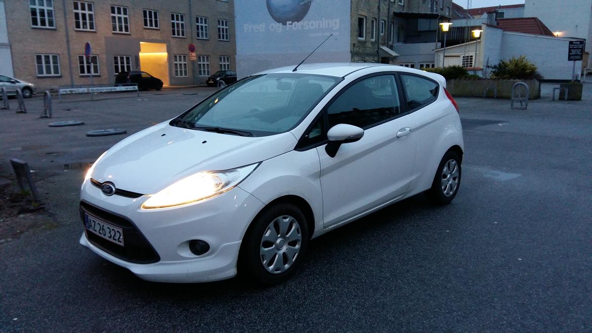 Ford Fiesta Sport 1,6 Ti-VCT billede 2