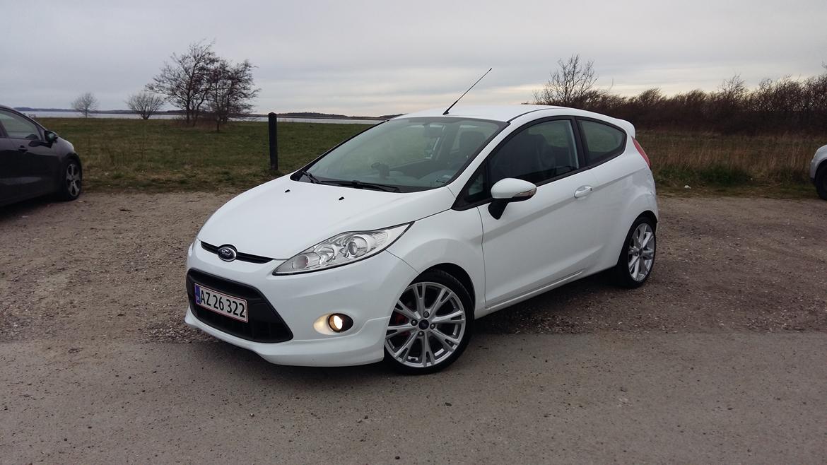 Ford Fiesta Sport 1,6 Ti-VCT billede 4