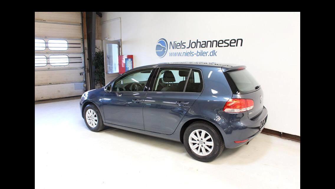 VW Golf 1.6 TDI - * Hvordan den så ud, da jeg købte den billede 9