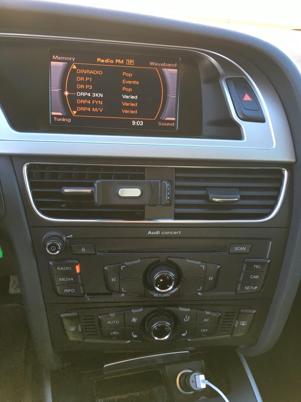 Audi A4 B8 billede 9