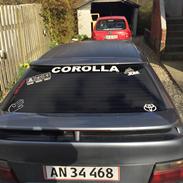 Toyota Corolla gsi solgt