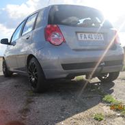 Chevrolet Aveo Black & Grey