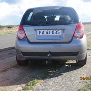 Chevrolet Aveo Black & Grey